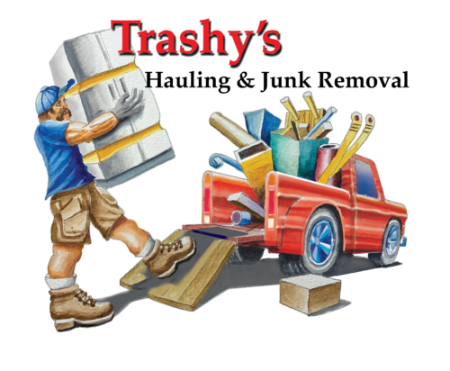 Trashy's Hauling and Junk Removal logo